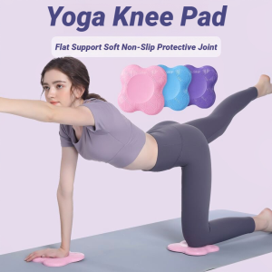Tpe Thickened Anti Slip Yoga Kneeling Protective Pad Knee Soft Flat Support Slow Rebound Non-Slip Sports Fitness Mat Solid Elbow