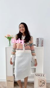 ELYCLOTH | RUBY CARDIGAN | CARDIGAN RAJUT WANITA PREMIUM KNIT