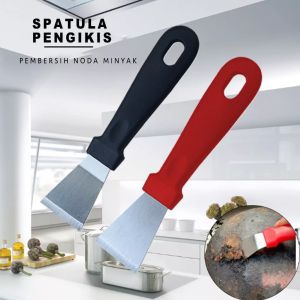 Spatula Pengikis Pembersih Wajan Panci Kerak Dapur Stainless