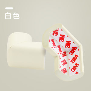 Cushioning Silicone Corner Protectors Baby Proofing Table Edge Guard Child Safety Bumper Corner Cushion for Desktops And Tables