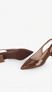 HCM - Giày Sandal Cao Gót Hạnh Dung Hậu Thun HD0665BA