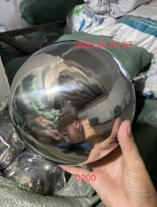 Quả cầu inox có Ty đường kính 200MM
