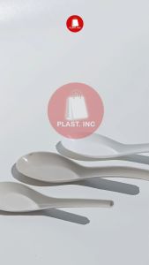 SENDOK BEBEK WARNA PUTIH GADING/ABU MUDA ISI 120 PCS/PACK