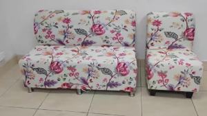 Armless Sofa Cover Single Seater/2 Seater Armless Seat Cover Stretchable Furniture Cover