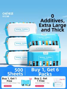 OEIEZ | Disposable Pure Cotton Beauty Facial Towel
