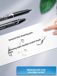 M&G | Oil-based Waterproof and Anti-fade Double-tip Marking Pen 120 pcs