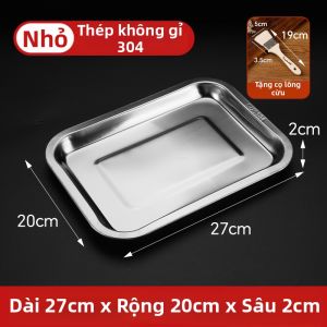 TAFUMAN | Đĩa Dùng Lớn Bằng Thép Không Gỉ