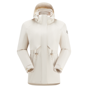 Jeep | Jeep Womens Outdoor Climbing Jacket Warmth Waterproof Windproof Fleece Lined Autumn Winter New Style Slimming Coat