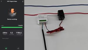 Smart WiFi Energy Monitor Power Meter with 80A CT Sensor Real-time Electricity Detector and Statistics AC110-240V 50/60Hz