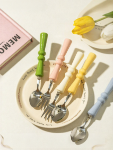 MODERN SWEETHOME | Personal Use Fruit Stainless Steel Spoon