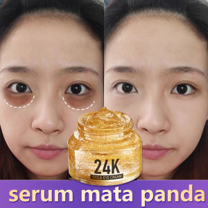 24K Emas Krim Mata: Solusi Pencerah Lingkaran Mata & Anti-Kerut