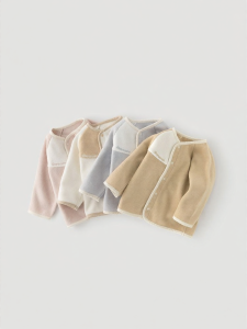 GURCOOC | Áo Sweater Len Chống Tĩnh Điện Cho Bé