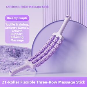 Children Muscle Relaxation Acupoint Loosening Flexible Massage Roller