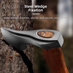 CHIZHIDU | Splitting Firewood Portable Multi-function High Manganese Steel Axe