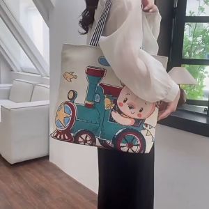BEG SANDANG TEPI BAG TOTE BEG TUITION BEG READY STOCK