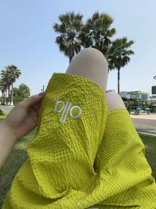 Quần Short Thể Thao Vải Bong Bóng Nhanh Khô Mùa Hè Cho Nam Quần Dài Ống Thẳng Lưng Vừa Thoải Mái Thoáng Khí Phong Cách Trẻ Trung