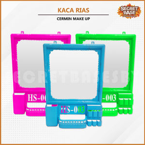 KACA RIAS - Cermin Gantung / Kaca Dinding / Cermin Make Up / Mirror