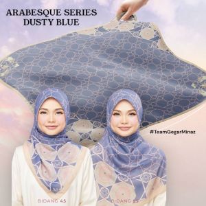 Minaz Hijab Haramain (AidilAdha Series) + Free Gift