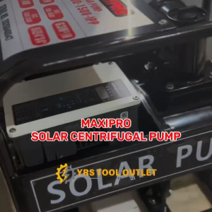 MAXIPRO Solar Centrifugal Pump 2HP 4x4" 150V w/o panel