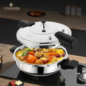 RONGCHUAN | Compact Anti-explosion Pressure Cooker 316 Stainless Steel