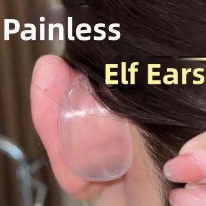 Painless Invisible Transparent Ear Supporter