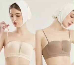 Bees Lingerie New Style Fixed Cup Non Run Position Adjustable Strap Seamless Women Bra Wireless Breathable Elastic Bra