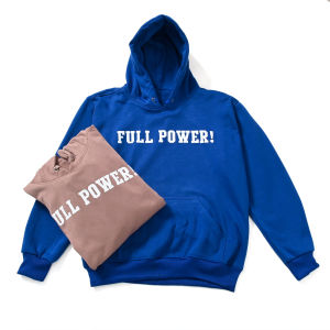 TopOne88 Sweater Hoodie JUMPER Fleece Pria Wanita Sablon POLIFEX Full Power