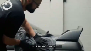 🌟ข้นขึ้น🌟ผ้าเช็ดรถ ผ้าซับน้ำ 1200GSM ผ้าไมโครไฟเบอร์ ซับน้ำได้ทั้งคัน โดยไม่ต้องบิดน้ำ หนานุ่ม ปลอดภัยต่อสีรถ