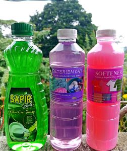 PAKET MURAH SABUN CAIR (Deterjen Softener & Sabun cuci piring)