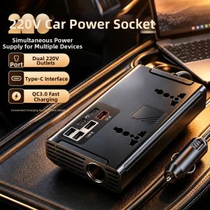 JOYCS | Super Fast Charging High Power Inverter 12V/24V to 220V