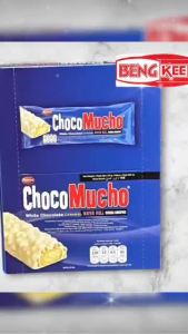 BENG KEE Choco Mucho Chocolate 25g x 10 Pcs MILK COCO FLV