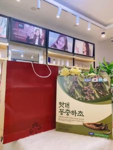 Nước Bổ Gan Đông Trùng Hạ Thảo KGF Oriental Raisin & Dong Trung Ha Cho (30 gói x 50ml)