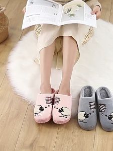สลิปเปอร์ Sheep Bear นุ่มมากสบายเท้า พื้นกันลื่น เพื่อสุขภาพเท้า ของขวัญของฝาก