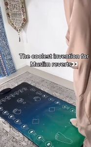 New E-Sejadah dewasa PANEL E SEJADAH ELEKTRONIK Pray mat [adult version] Smart sejadah
