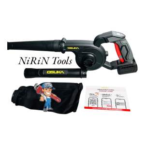 OSUKA เครื่องเป่าลมไร้สาย 20V ปรับรอบได้ 3ระดับ มอเตอร์ไร้แปรงถ่าน BL รุ่น OCJB846-N (ตัวเปล่า)