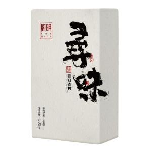Discover Xi Gui Ancient Tree Puer Raw Brick Tea 500g