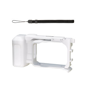 Street Grip Kit For Insta360 Go Ultra Hand Grip Mount Quick Release Rabbit Cage with Shutter Button Protective Frame Accessories