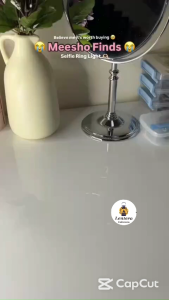 Ring Light Selfie LED Lampu Selfie Bulat Untuk Kamera Camera HP Flash Charm Eyes