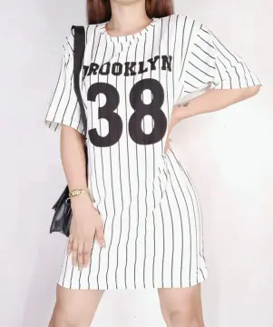 Buy Baseball Jersey Dress Plus Size online Lazada .ph