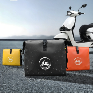 Waterproof Saddlebag For Motorcycle Side Mount