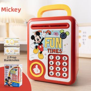 RONGMENGSHIJIE | Fingerprint Password Lock Childrens Piggy Bank