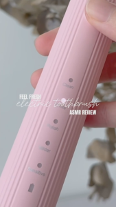 Feel Fresh TurboSonic+ Electric Toothbrush - TurboClean Sonic Rechargeable 5 Modes Waterproof