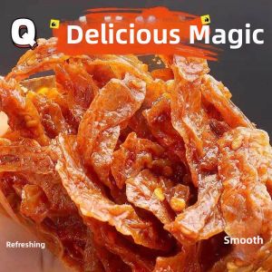 Ready-to-Eat Spicy Konjac Snack