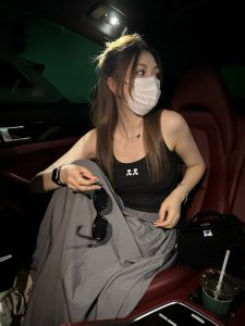 Áo Ba Lỗ Không Tay in Chữ Cổ Điển Mỹ Mùa Hè FUFUFEEL Áo Ba Lỗ Không Tay Cotton Dáng Ôm Vừa Vặn Mặc Trong Và Ngoài