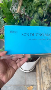 Biển chức danh mica Đài Loan kích thước 10x20cm theo yêu câu