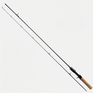 Ultra-Soft Micro-Lure Fishing Rod Set