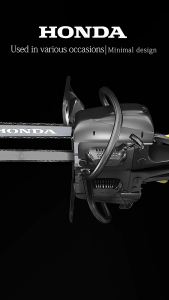 【COD】Honda Japanese Imported Gasoline Chainsaw 22/24-Inch Portable 78cc 9900W Low-Power High-Power Outdoor Chainsaw With A Full Set Of Accessories