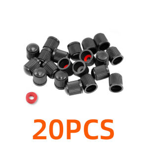 PINMOAP Bicycle Nozzle Cap Tire Valve Cover With Built-In Gasket For Strong Sealing Suitable For Cars Bicycles And Trucks