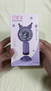 Kipas Angin Tangan Mini Karakter Sanrio Motif Lucu Fan