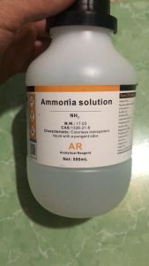 NH3 amoniac NH4OH tinh khiết chai 500ml ammonia solution Nh3 Amoniac Dùng Trong Nghiên Cứu Chất Tẩy Rửa Amoniac Cho Hộ Gia Đình - Lazada